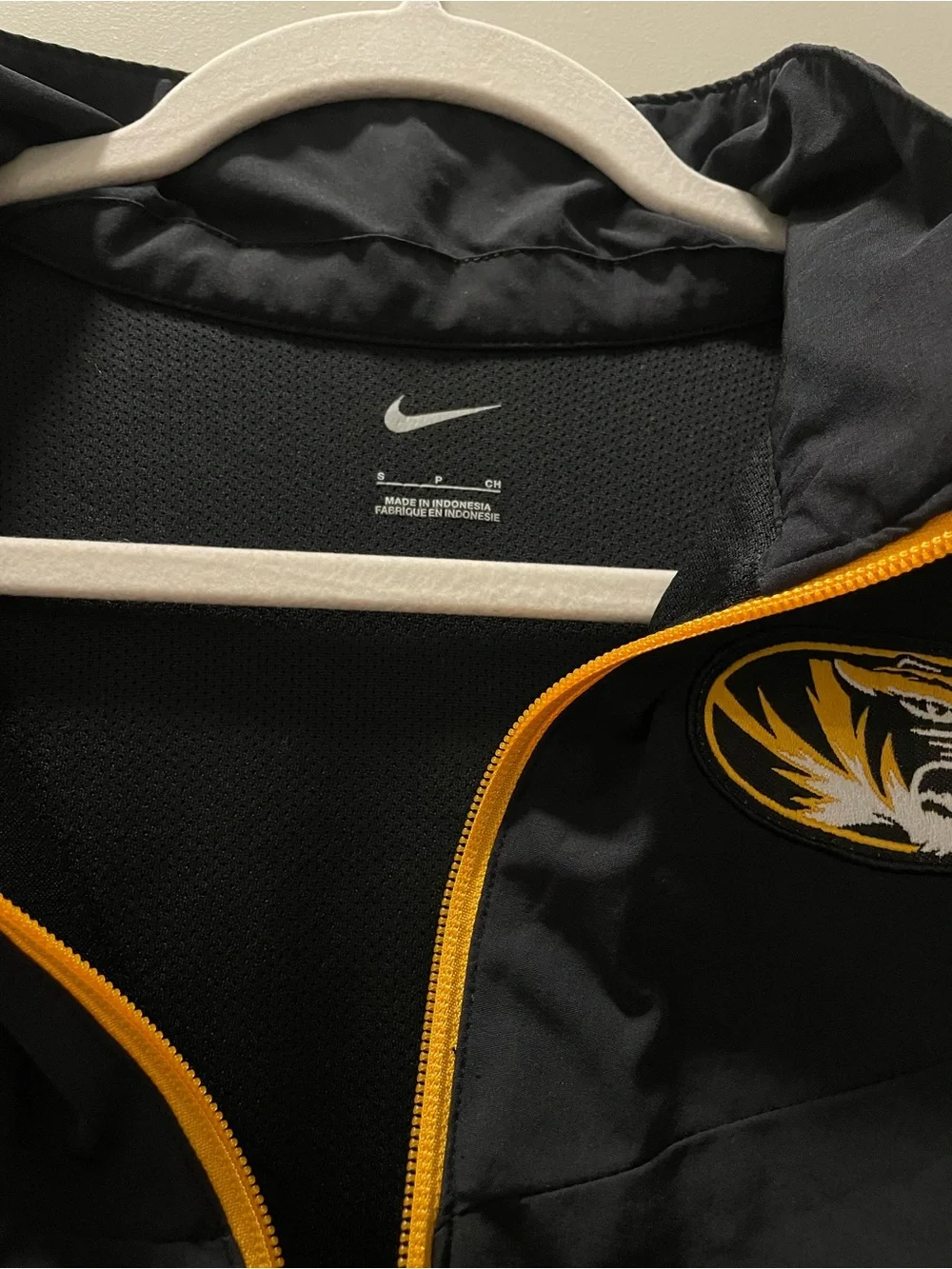 Nike Mizzou WindBreaker Jacket